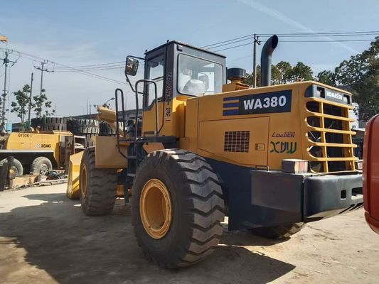 Nhật Bản WA380-3 Máy tải bánh xe Komatsu sử dụng lâu dài Bảo trì dễ dàng