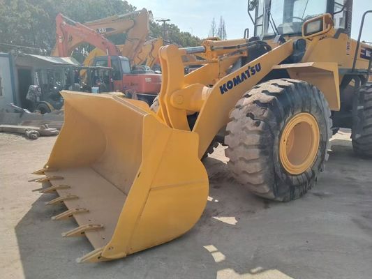 Nhật Bản WA380-3 Máy tải bánh xe Komatsu sử dụng lâu dài Bảo trì dễ dàng