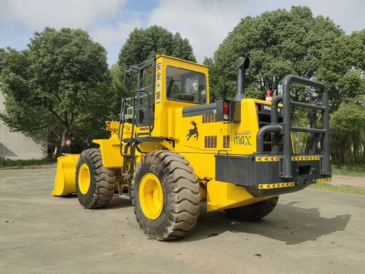 Đồ tải bánh xe cũ gốc Nhật Bản Komatsu WA320-3 Đồ tải trước cũ