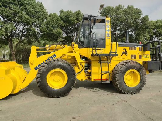 Đồ tải bánh xe cũ gốc Nhật Bản Komatsu WA320-3 Đồ tải trước cũ