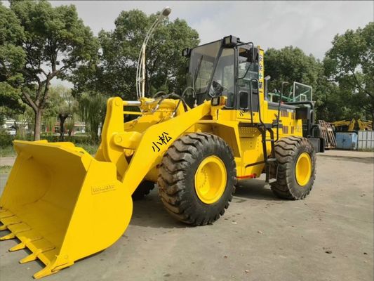 Đồ tải bánh xe cũ gốc Nhật Bản Komatsu WA320-3 Đồ tải trước cũ