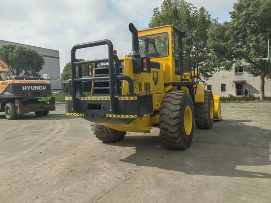 Đồ tải bánh xe cũ gốc Nhật Bản Komatsu WA320-3 Đồ tải trước cũ