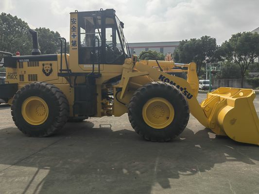 Đồ tải bánh xe cũ gốc Nhật Bản Komatsu WA320-3 Đồ tải trước cũ