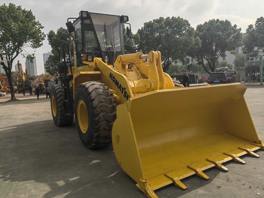 Đồ tải bánh xe cũ gốc Nhật Bản Komatsu WA320-3 Đồ tải trước cũ