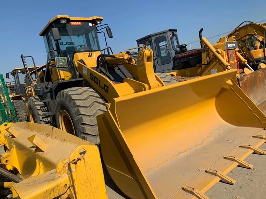 SDLG LG953N Loader bánh xe cũ 2019 Năm sử dụng Loader đầu tiên hiệu quả năng lượng