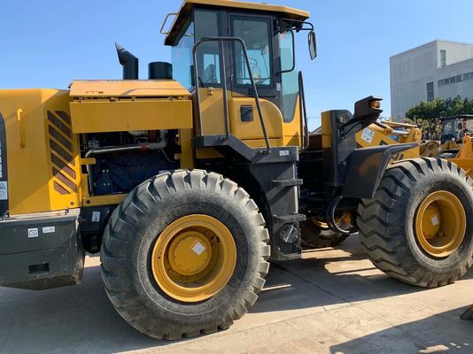 SDLG LG953N Loader bánh xe cũ 2019 Năm sử dụng Loader đầu tiên hiệu quả năng lượng