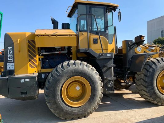 SDLG LG953N Loader bánh xe cũ 2019 Năm sử dụng Loader đầu tiên hiệu quả năng lượng