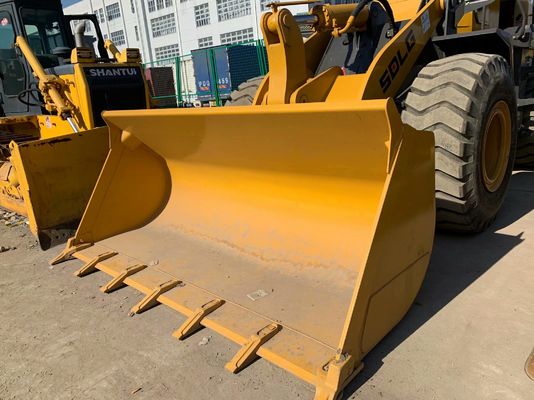 SDLG LG953N Loader bánh xe cũ 2019 Năm sử dụng Loader đầu tiên hiệu quả năng lượng