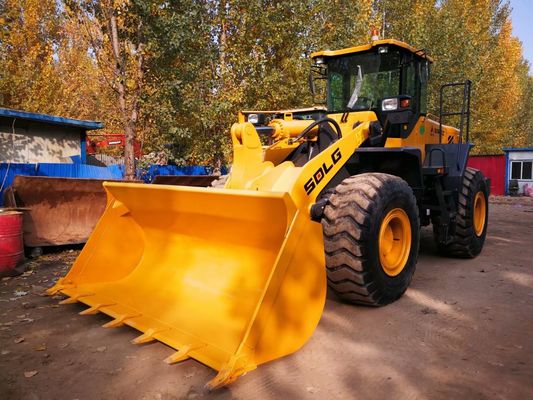 SDLG LG956L 2022 Năm sử dụng xe tải SDLG xe tải với động cơ mạnh mẽ