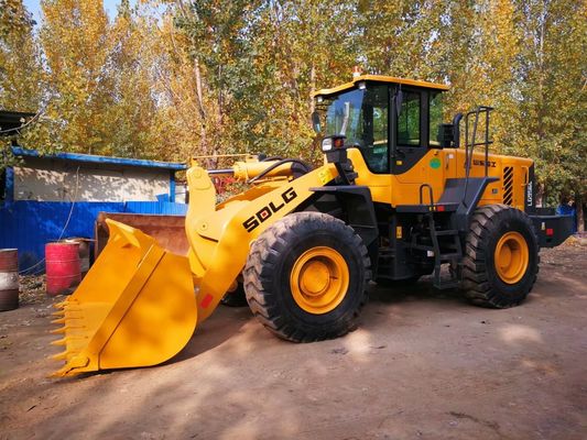 SDLG LG956L 2022 Năm sử dụng xe tải SDLG xe tải với động cơ mạnh mẽ
