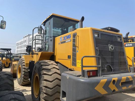 2022 Năm XCMG LW500KV Máy tải bánh xe tay thứ hai 5 tấn cho công trường xây dựng