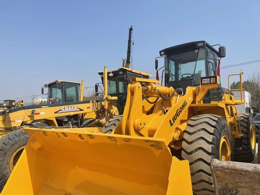 2022 Năm Liugong CLG856 Loader bánh xe cũ Liugong 5 tấn Loader bánh xe