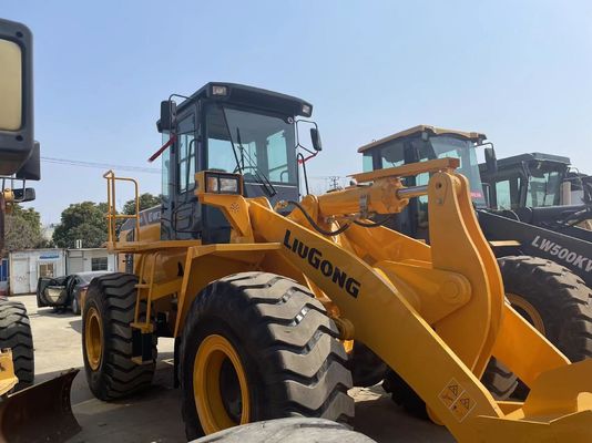 2022 Năm Liugong CLG856 Loader bánh xe cũ Liugong 5 tấn Loader bánh xe