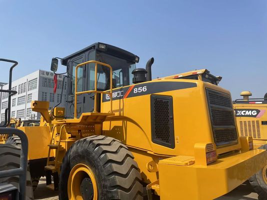 2022 Năm Liugong CLG856 Loader bánh xe cũ Liugong 5 tấn Loader bánh xe