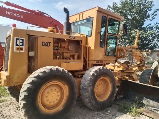 CAT 140G Máy phân loại động cơ cũ Hoạt động ổn định 140H Máy phân loại sâu bướm cũ