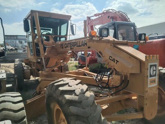 CAT 140G Máy phân loại động cơ cũ Hoạt động ổn định 140H Máy phân loại sâu bướm cũ