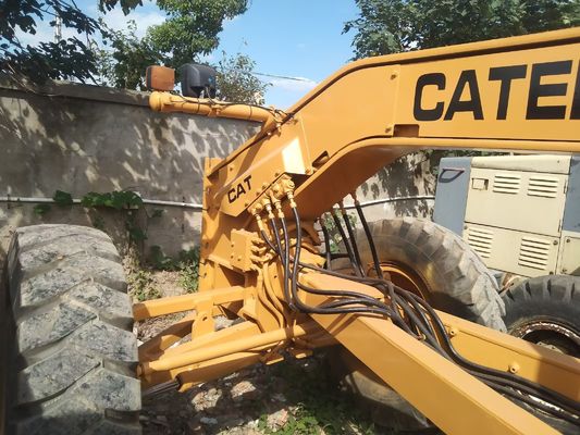 CAT 140G Máy phân loại động cơ cũ Hoạt động ổn định 140H Máy phân loại sâu bướm cũ