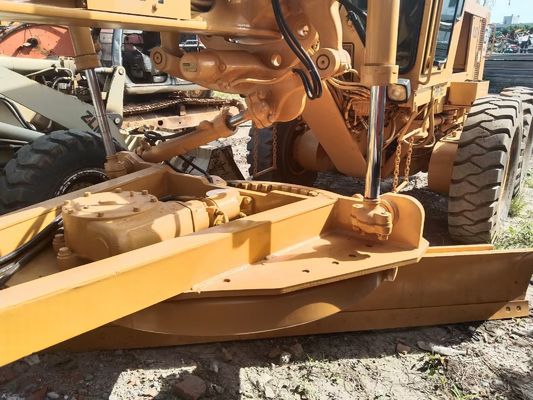 CAT 140G Máy phân loại động cơ cũ Hoạt động ổn định 140H Máy phân loại sâu bướm cũ