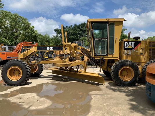 CAT 160K Máy phân loại động cơ sử dụng hiệu quả cao Máy phân loại động cơ Caterpillar sử dụng