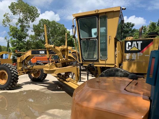 CAT 160K Máy phân loại động cơ sử dụng hiệu quả cao Máy phân loại động cơ Caterpillar sử dụng
