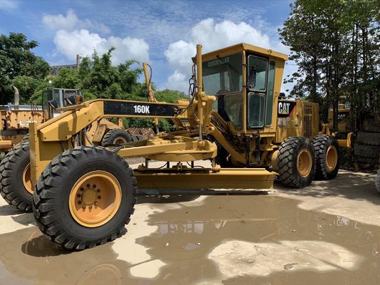 CAT 160K Máy phân loại động cơ sử dụng hiệu quả cao Máy phân loại động cơ Caterpillar sử dụng