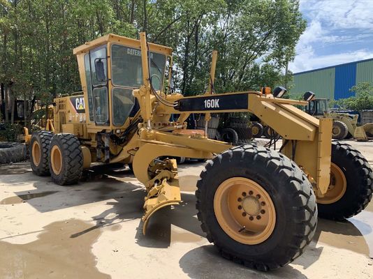 CAT 160K Máy phân loại động cơ sử dụng hiệu quả cao Máy phân loại động cơ Caterpillar sử dụng
