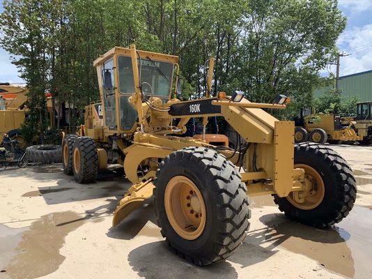 CAT 160K Máy phân loại động cơ sử dụng hiệu quả cao Máy phân loại động cơ Caterpillar sử dụng