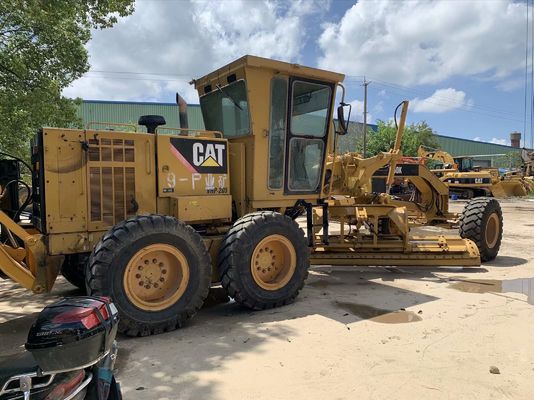 CAT 160K Máy phân loại động cơ sử dụng hiệu quả cao Máy phân loại động cơ Caterpillar sử dụng