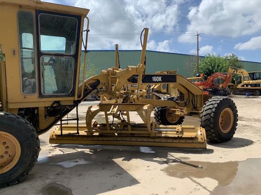 CAT 160K Máy phân loại động cơ sử dụng hiệu quả cao Máy phân loại động cơ Caterpillar sử dụng