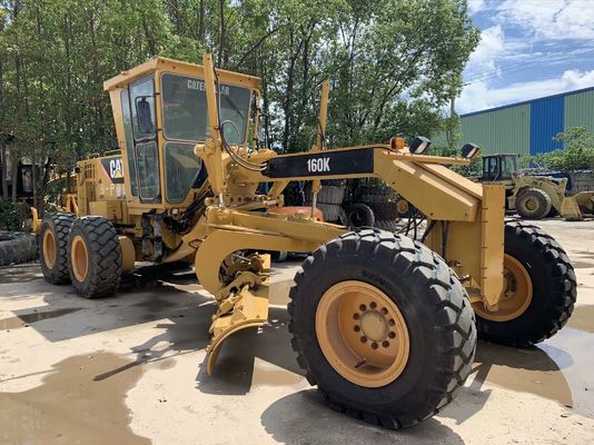CAT 160K Máy phân loại động cơ sử dụng hiệu quả cao Máy phân loại động cơ Caterpillar sử dụng
