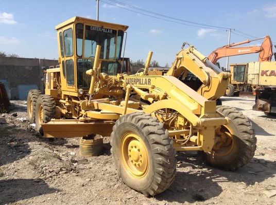 Công suất nặng 12G sử dụng Caterpillar Motor Grader giảm tiếng ồn Hoạt động dễ dàng