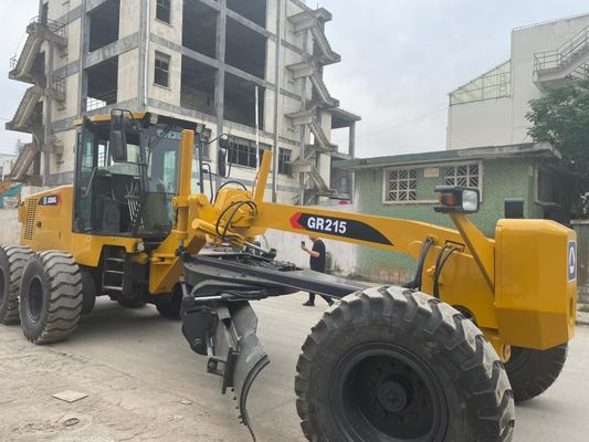 Tốc độ cao XCMG GR215 hiệu quả nhiên liệu cho xây dựng