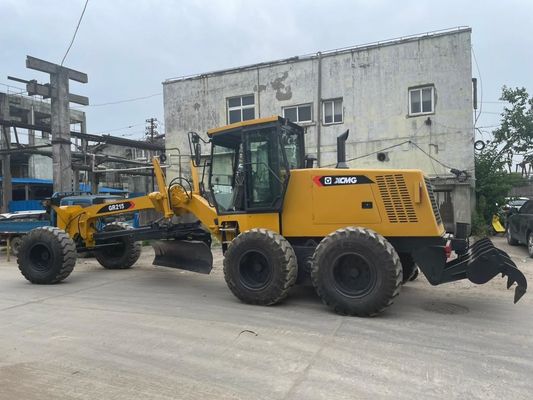 Tốc độ cao XCMG GR215 hiệu quả nhiên liệu cho xây dựng