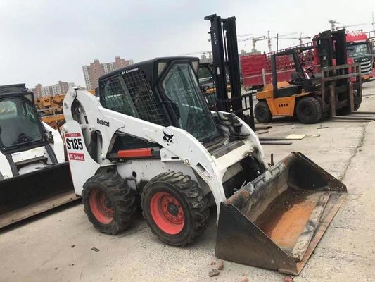 Màu gốc S185 Xử dụng Bobcat Skid Loaders An toàn hoạt động Trong tình trạng tốt