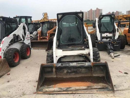Màu gốc S185 Xử dụng Bobcat Skid Loaders An toàn hoạt động Trong tình trạng tốt