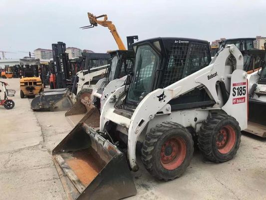 Màu gốc S185 Xử dụng Bobcat Skid Loaders An toàn hoạt động Trong tình trạng tốt