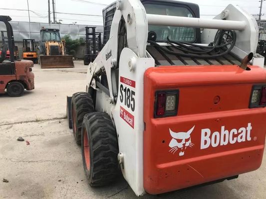 Màu gốc S185 Xử dụng Bobcat Skid Loaders An toàn hoạt động Trong tình trạng tốt