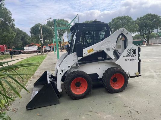 S180 Bobcat Skid Steer Loader màu gốc tay thứ hai Bảo trì thấp