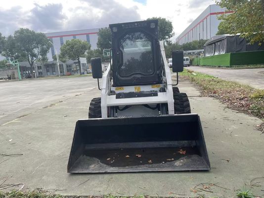 S180 Bobcat Skid Steer Loader màu gốc tay thứ hai Bảo trì thấp