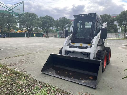 S180 Bobcat Skid Steer Loader màu gốc tay thứ hai Bảo trì thấp