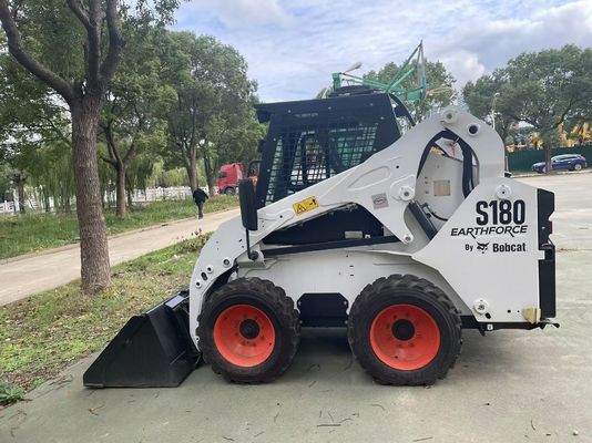 S180 Bobcat Skid Steer Loader màu gốc tay thứ hai Bảo trì thấp