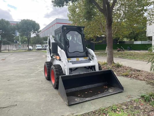 S180 Bobcat Skid Steer Loader màu gốc tay thứ hai Bảo trì thấp