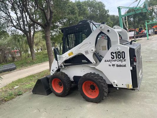 S180 Bobcat Skid Steer Loader màu gốc tay thứ hai Bảo trì thấp