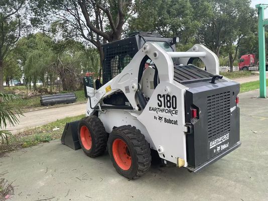 S180 Bobcat Skid Steer Loader màu gốc tay thứ hai Bảo trì thấp