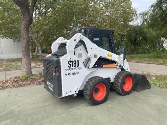 S180 Bobcat Skid Steer Loader màu gốc tay thứ hai Bảo trì thấp