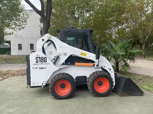 S180 Bobcat Skid Steer Loader màu gốc tay thứ hai Bảo trì thấp