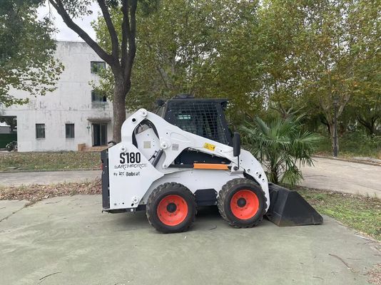 S180 Bobcat Skid Steer Loader màu gốc tay thứ hai Bảo trì thấp