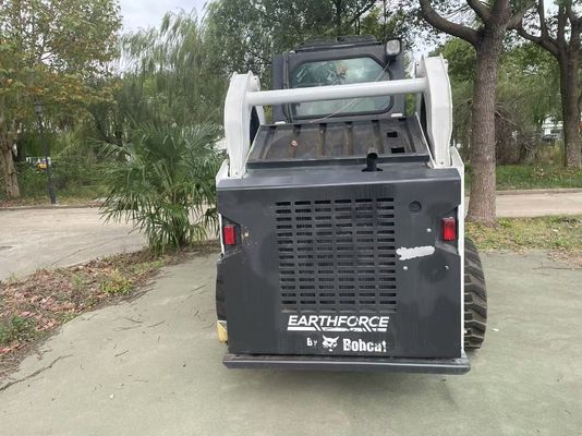 S180 Bobcat Skid Steer Loader màu gốc tay thứ hai Bảo trì thấp