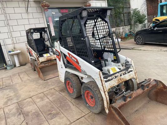 Màu gốc sử dụng Bodcat S70 Skid Steer Loader Tăng năng lượng nhiên liệu hoạt động ổn định