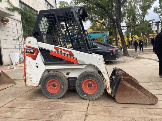 Màu gốc sử dụng Bodcat S70 Skid Steer Loader Tăng năng lượng nhiên liệu hoạt động ổn định
